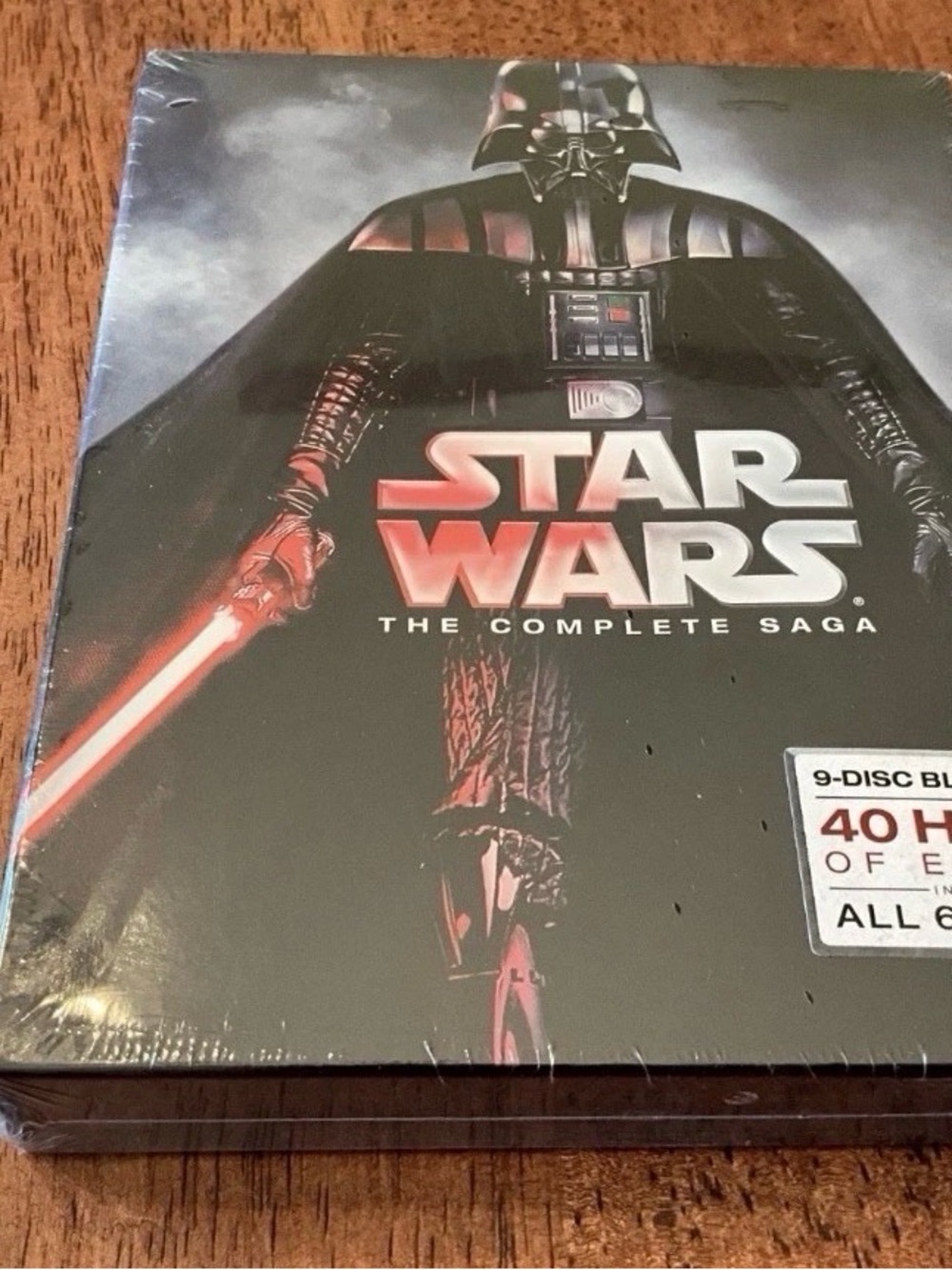Star Wars: The Complete Saga (Black) - Official Movie Collection